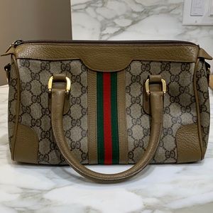 vintage GUCCI Boston bag